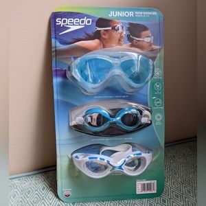 Speedo Junior Swim Goggles, Ages 6-14
